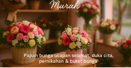 Toko Bunga Hermina Ballroom Jakarta Pusat