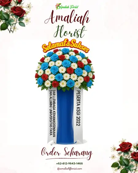 Standing Flowers Hermina Ballroom Jakarta Pusat
